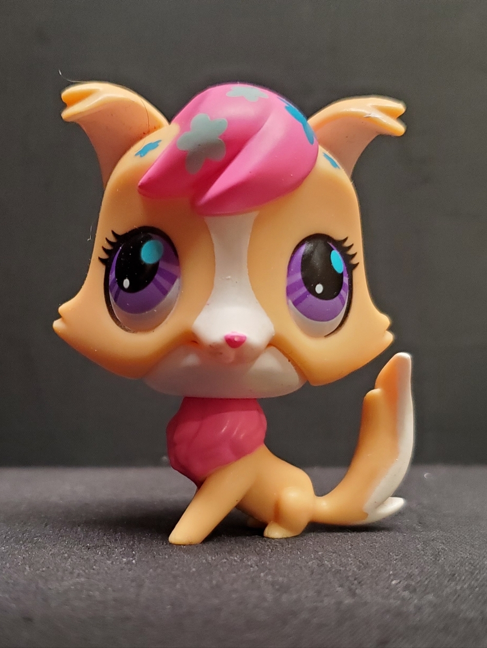 LPS Littlest Pet Shop Barking Collie Dog #3079 Works!